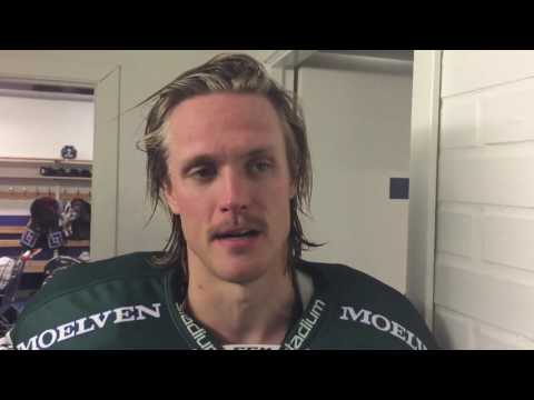 Nygrens härliga kommentarer efter vinsten, "Nu blir det hempizza"