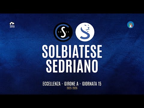 [HIGHLIGHTS] Excellence Group A 25/26 | Matchday 15 | Solbiatese vs. Sedriano