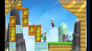 New Super Mario Bros. Arcadia - Level 1-1