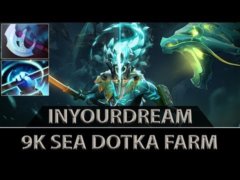 inYourdreaM [Juggernaut] 9K SEA Dotka Farm ► Dota 2 7.06d