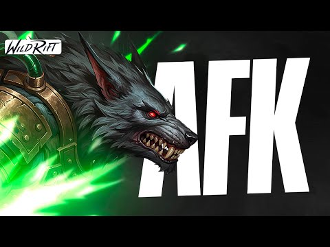 CAN YOU WIN WITH AN AFK PLAYER? WITH WARWICK, YES | Navalha