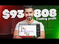 How I Made $93,800 Day Trading with This ONE strategy | Full Breakdown