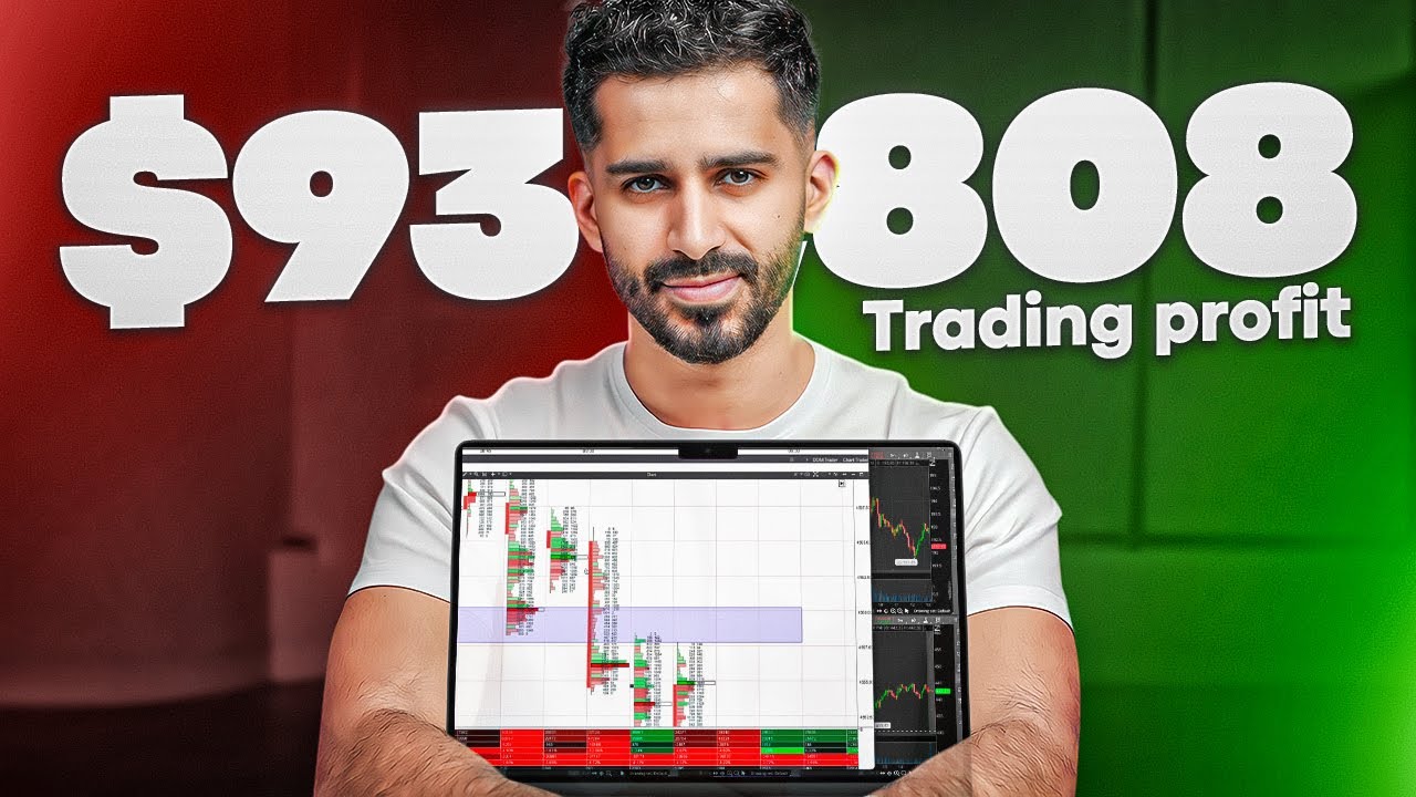 How I Made $93,800 Day Trading with This ONE strategy | Full Breakdown