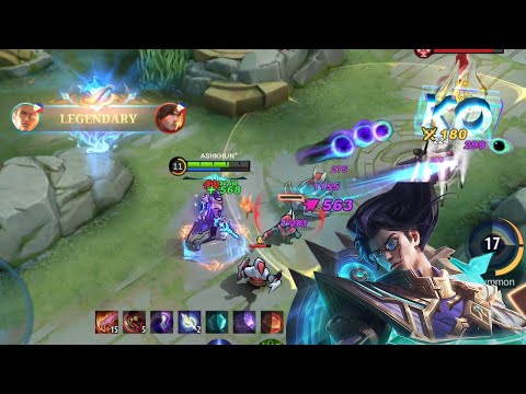 NEW NATAN SKIN CHAOS HUNTER | MLBB Gameplay