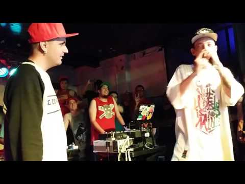 Dtoke vs El Messiah Microphone Check
