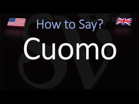 How to Pronounce Cuomo? (CORRECTLY)