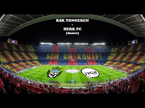 KSK Tongeren - Herk FC (JVGH Ladies): samenvatting