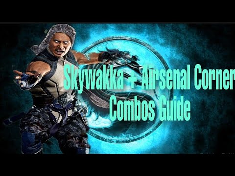 MK11: Fujin Skywakka + Airsenal Basic/Advanced corner combo Guide - Mortal Kombat 11 Ultimate