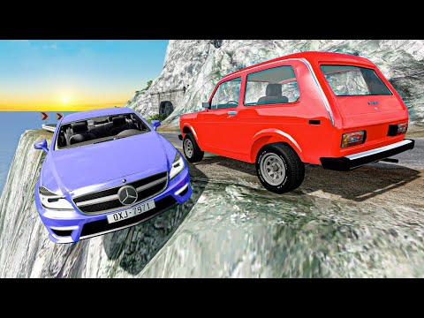 High Speed Traffic Car Crashes NEW - BeamNG Drive | Cars Crashing Into Each Other