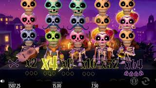 Esqueleto Explosivo 2 BIG WIN! 🎉#FreeSpins Bonus Round Highlights | #Thunderkick Slot