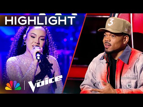 Serenity Arce Burns BRIGHT with a BEAUTIFUL Performance of "Lose You To Love Me" | Voice Playoffs