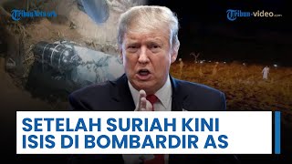 Setelah Bombardir Wilayah Suriah, Kini AS Luncurkan Serangan Udara ke Militan ISIS di Nigeria