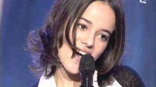 Alizee Ella, Elle l&#39;a 2003 tribute to France Gall!