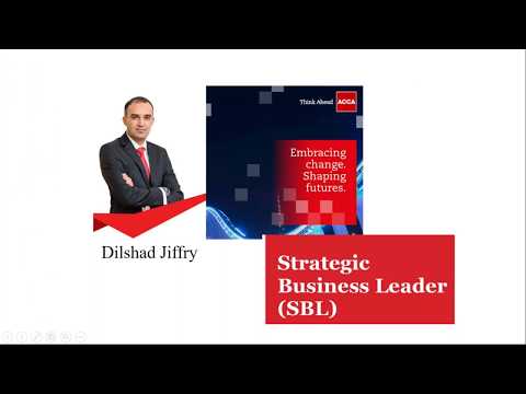 Practice to Pass: Strategic Business Leader (SBL) - Part 1 | September 2019 session