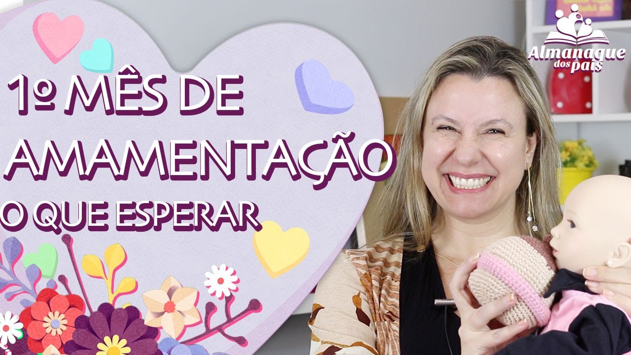 1º MÊS DE AMAMENTAÇÃO, o que você precisa saber | Aleitamento materno do Recém Nascido, Pega do Bebê