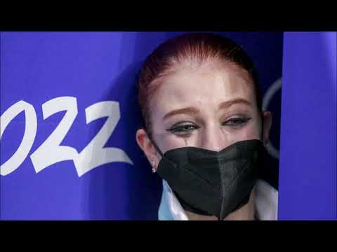Sasha Trusova cries - Link in description