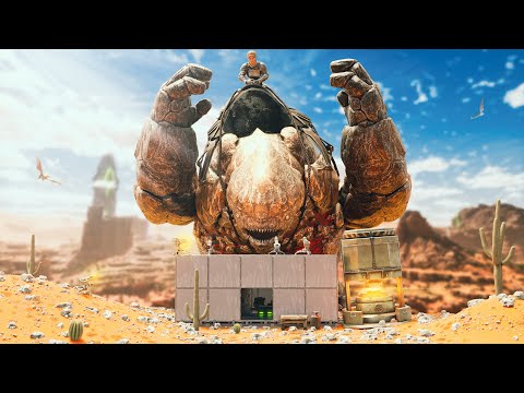 ONLINE Rock Golem Raiding A Juicy Land Base! - ASA ARKpocalypse | S2 EP. 9