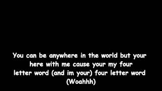 Diggy Simmons - 4 Letter Word [Lyrics On Screen]