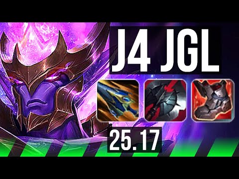 JARVAN IV vs TRUNDLE (JGL) | 7/1/19 | KR Master | 25.17