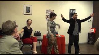 Interview to Alejandro Larenas y Marisol Morales. St. Petersburg. Days of a Tango 2015 festival