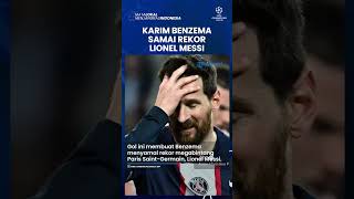 Benzema Samai Rekor Lionel Messi di Liga Champions, seusai Berhasil Jebol Gawang Liverpool