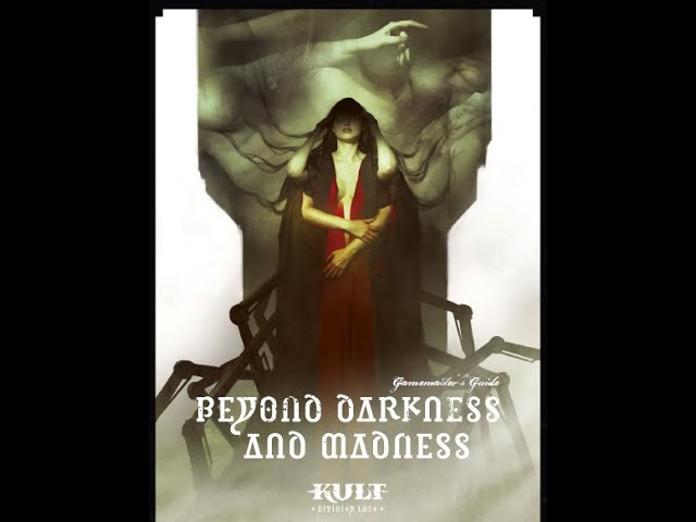 Vídeo relacionado con Impressions Kult: Beyond Darkness and Madness (Std Ed) - Libro de consulta de 296 páginas de tapa dura para Gamemaster, RPG