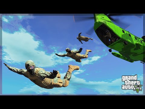 BATTLE ROYALE IN GTA 5!? (GTA 5 Mods)