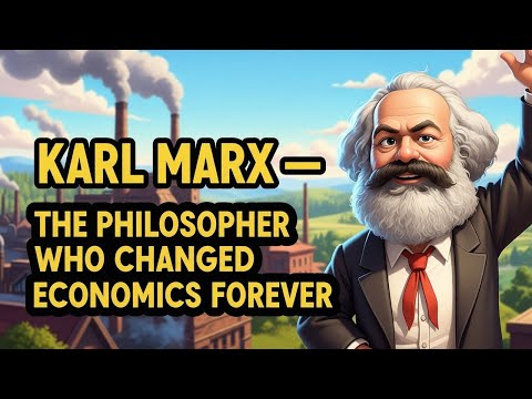 Karl Marx — The Philosopher Who Changed Economics Forever