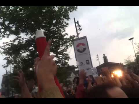 Willem II - Promotie op de Heuvel - Gekkehuis op de heuvel - sfeer/feest - 20-5-2012