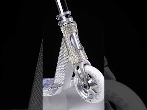 Iced Out ASMR Pro Scooter Build! #thevaultproscooters