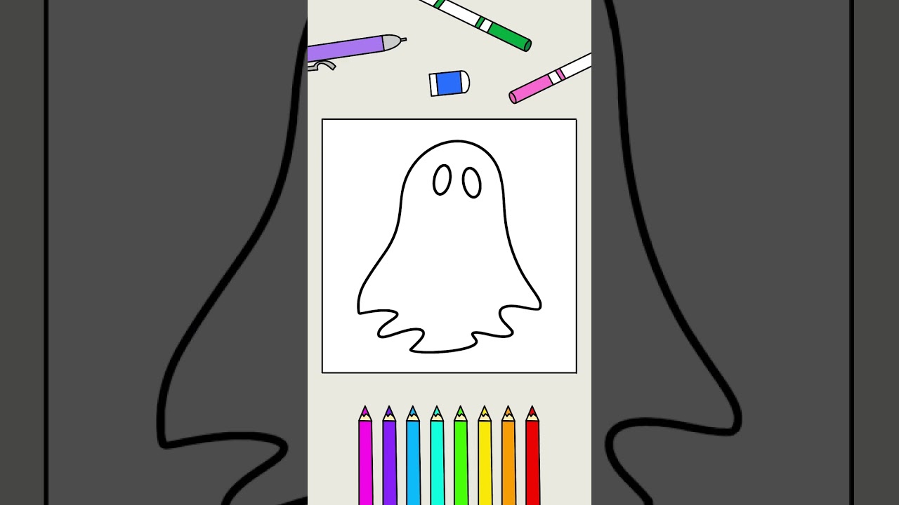 Draw a Ghost | Bearific Studios