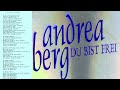ANDREA BERG — IN DIESER NACHT | ANDREA BERG - DU BIST FREI / (1992)