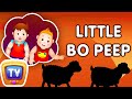 Little Bo Peep Has Lost Her Sheep Nursery Rhyme