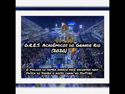 G.R.E.S. Acadêmicos do Grande Rio - Tatalondirá: O Canto do Caboclo No Quilombo de Caxias(2020)