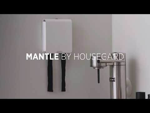 Brandfilt Housegard Mantle med Metallhölje