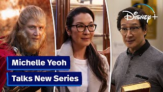 Disney+ (Plus) Michelle Yeoh describe American Born Chinese