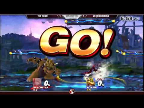 VS Weekly 12/1/16 - Losers R7 - Child (Bayonetta) vs. NickRiddle (Bowser) - Smash 4