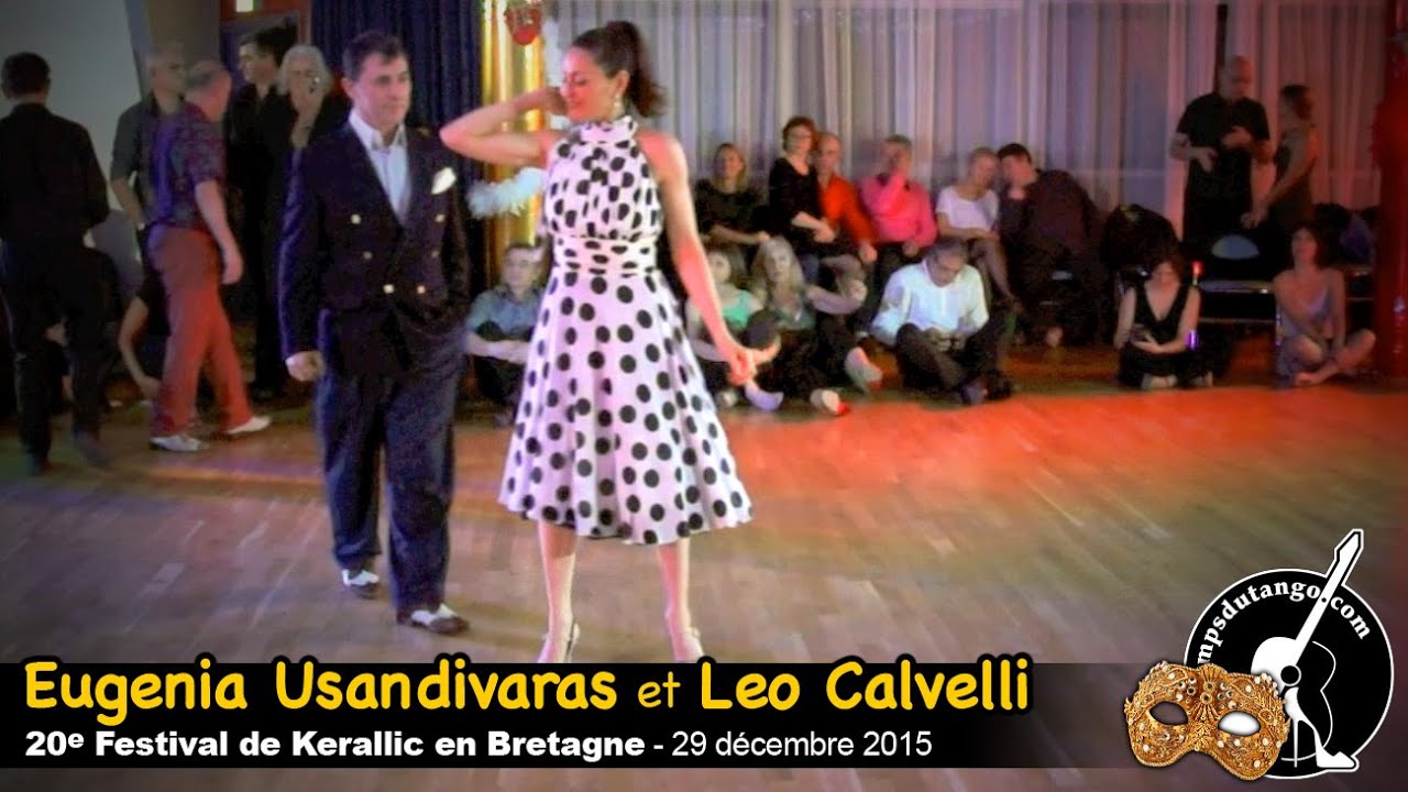 Temo - Eugenia Usandivaras et Leo Calvelli - Festival de Kerallic 2015-2016