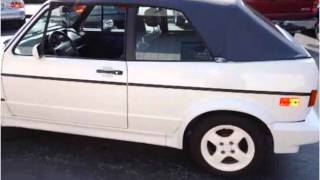 preview picture of video '1992 Volkswagen Cabriolet Used Cars Carlisle PA'