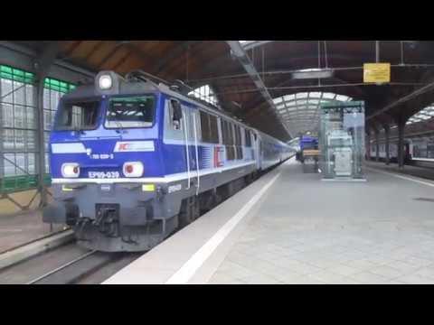 EP09-039 (EU: 150 039-2) z TLK 6506 "PiAST" (WR.GŁ.-GDY.GŁ.) - start z WR.GŁ.