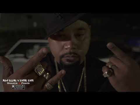 RICHIE RICH , MAC REESE ,  "Fakes N Snakes" produced by Blap God Thraxx (Fairfield California)