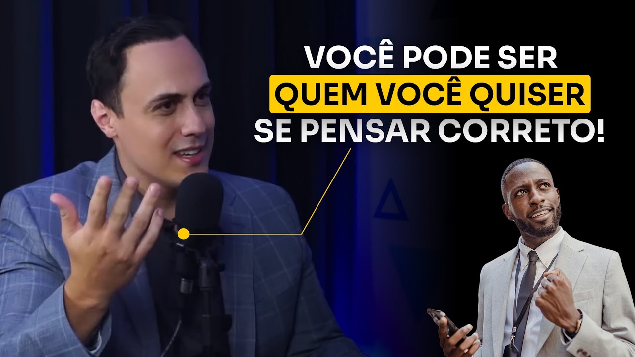 Nós COCRIAMOS a nossa realidade | Neurocientista Lucas Naves