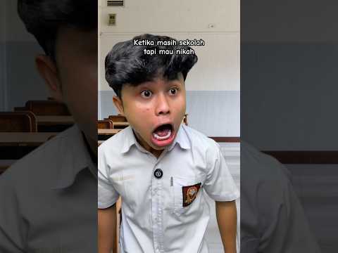 Ketika masih sekolah tapi mau nikah #ardikatamps #comedy
