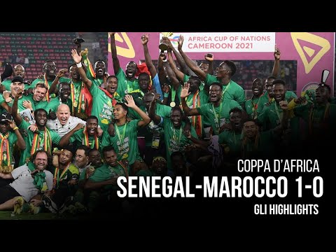 SENEGAL-MAROCCO, LA FINALE DI COPPA D'AFRICA!
