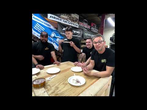 Shift Crew tries the surströmming fish challenge, did not go so well!