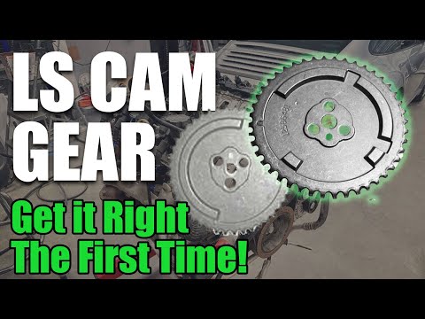 LS Swap - Cam Sprocket Screw Up... Whooops!!!!