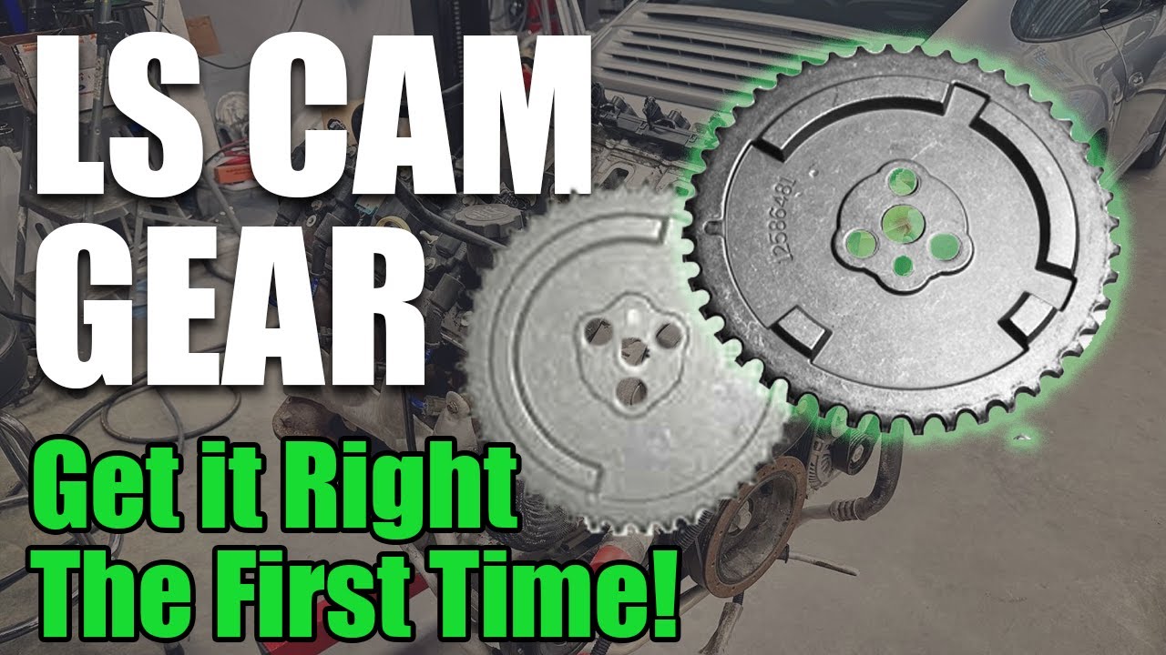 LS Swap - Cam Sprocket Screw Up... Whooops!!!!