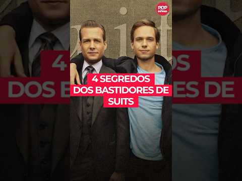 Suits: segredo dos bastidores de Harvey e Donna! #SHORTS