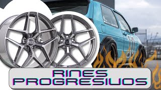¿Qué son los Rines PROGRESIVOS ✅  | 🔥 7 Llantas 🔥