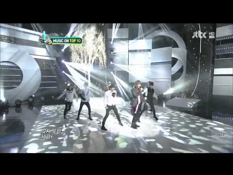 20120314 K.Will - I Need You 뮤직온탑